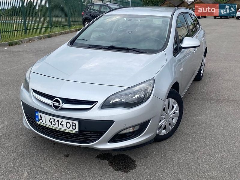 Opel Astra 2013