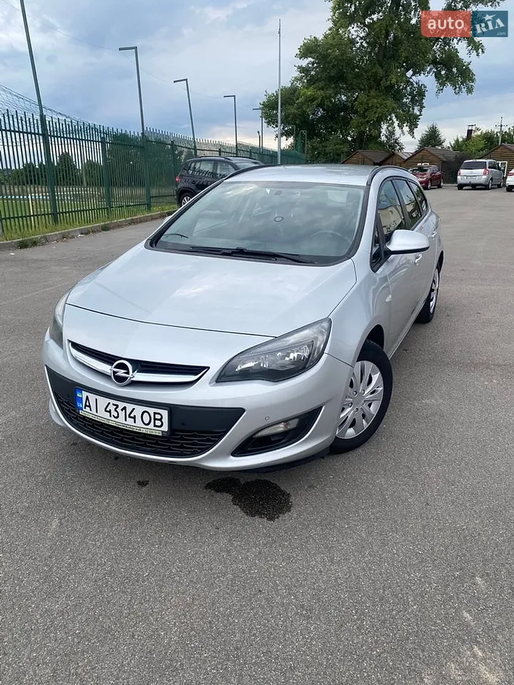2012 Opel Astra - мініатюра 16