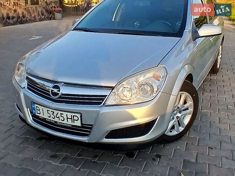 Opel Astra 2009