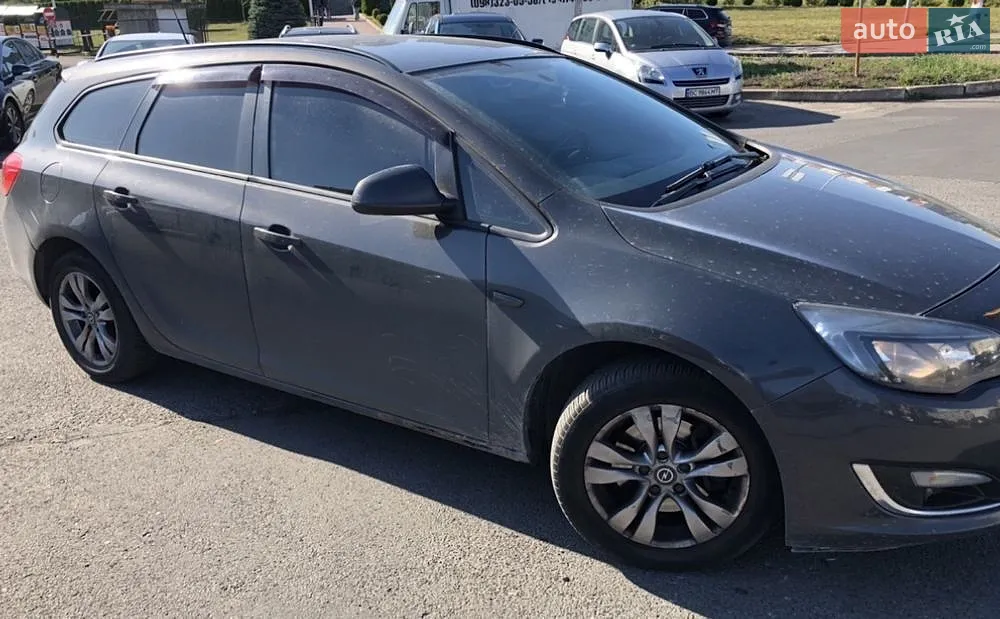 2013 Opel Astra - мініатюра 2