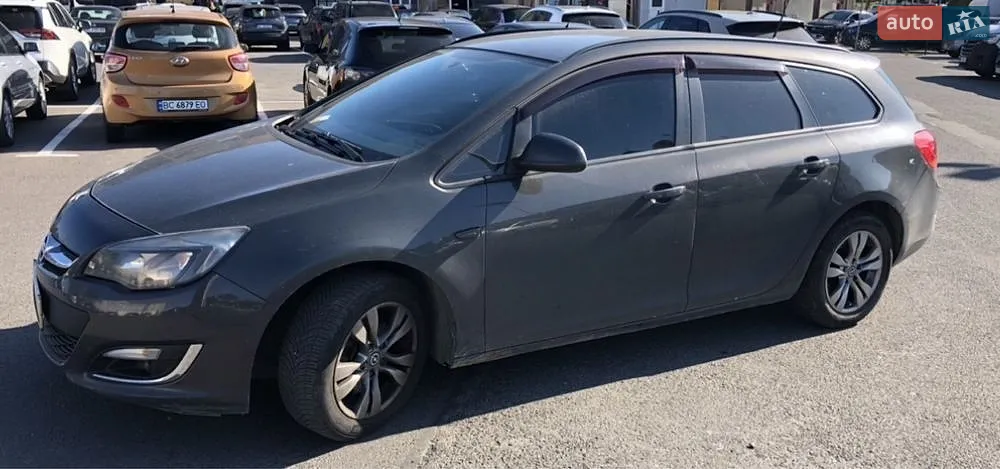 2013 Opel Astra - мініатюра 8
