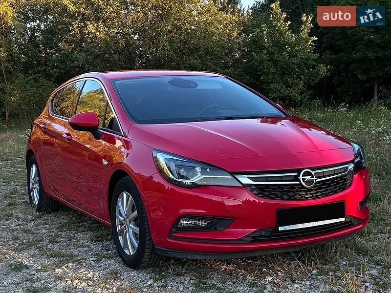 Opel Astra, фото з оголошення