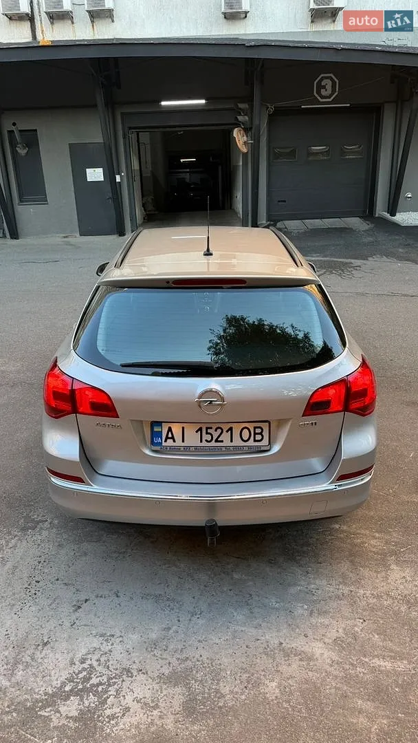 2012 Opel Astra - мініатюра 5