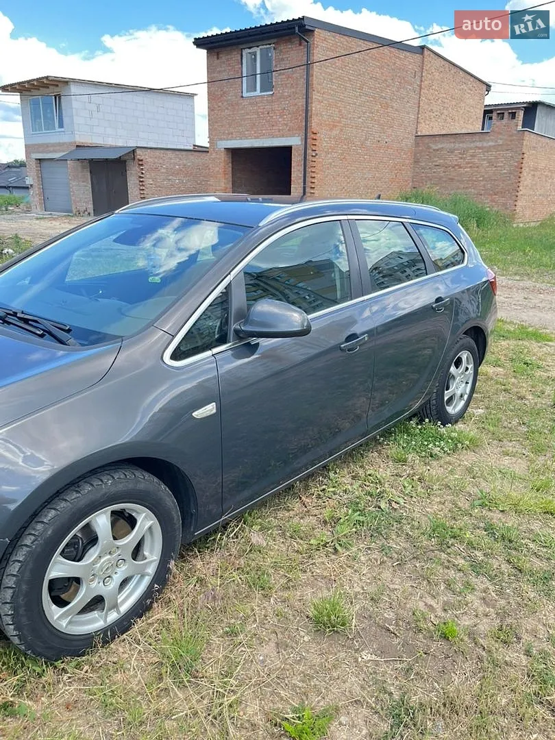 2014 Opel Astra - мініатюра 4