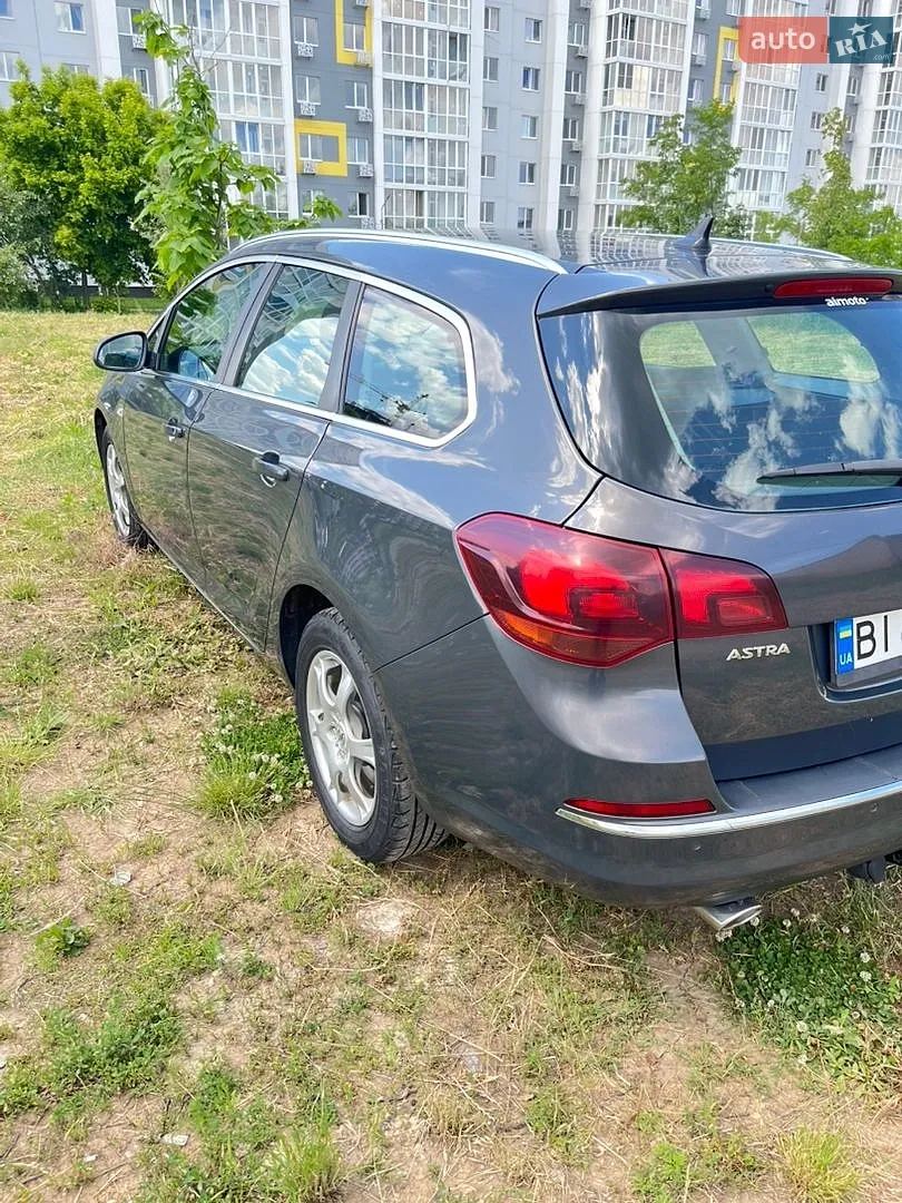 2014 Opel Astra - мініатюра 9