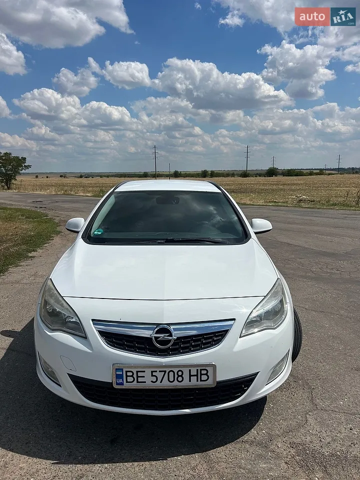 2011 Opel Astra - мініатюра 54