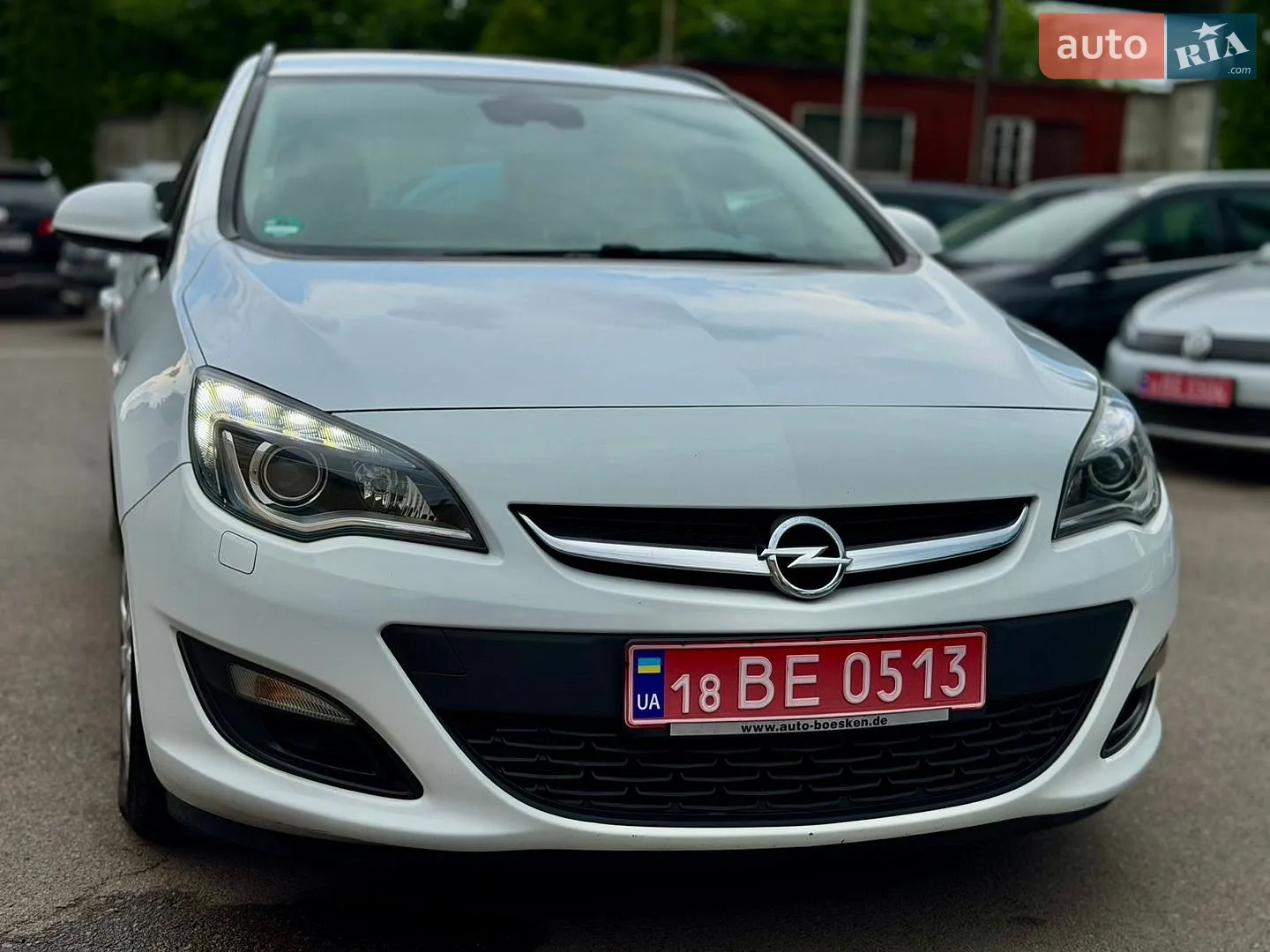 2013 Opel Astra - мініатюра 3