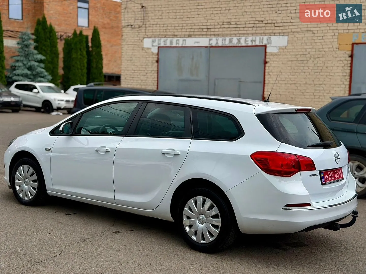 2013 Opel Astra - мініатюра 12