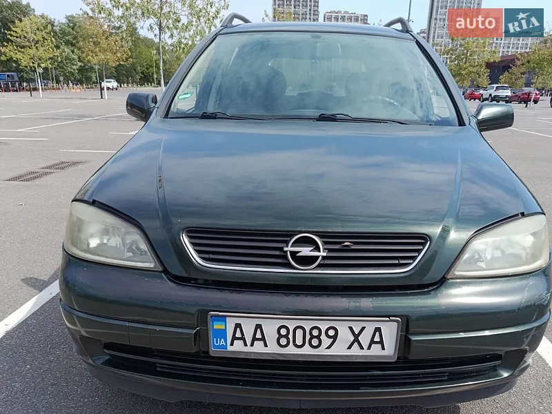 Opel Astra 2002