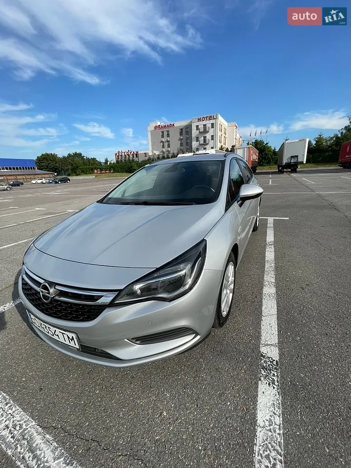 2017 Opel Astra - мініатюра 21
