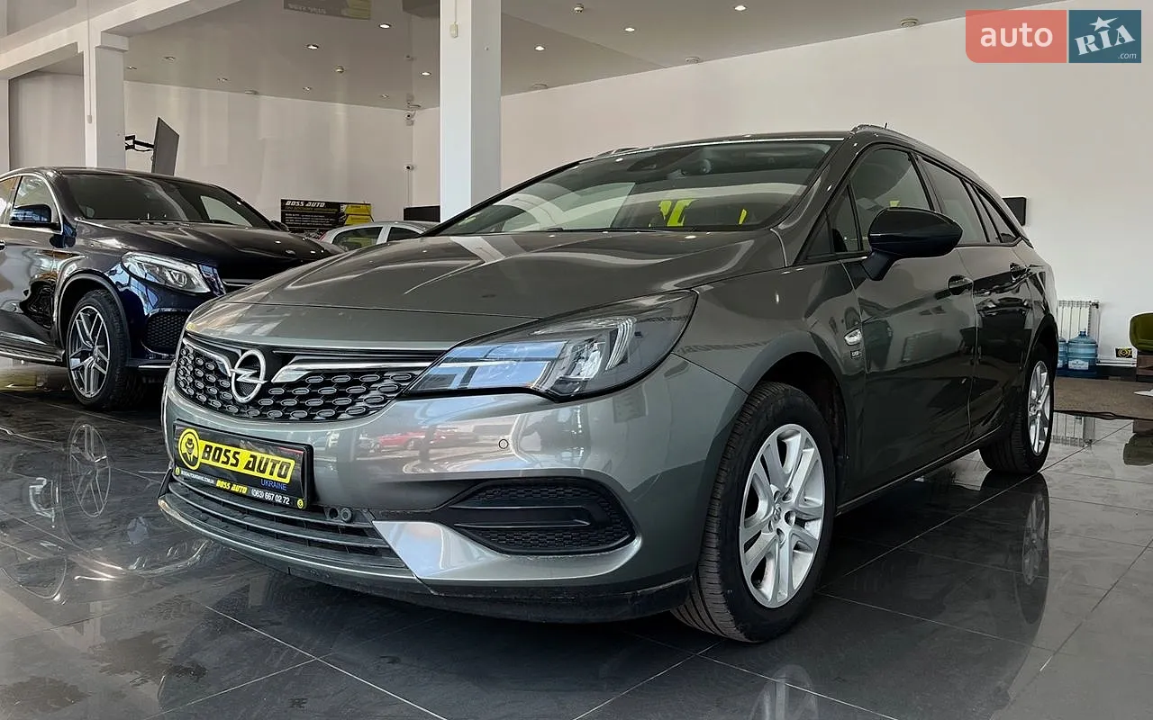 2020 Opel Astra - мініатюра 3