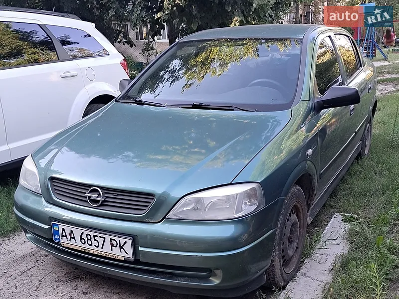 Opel Astra 2007