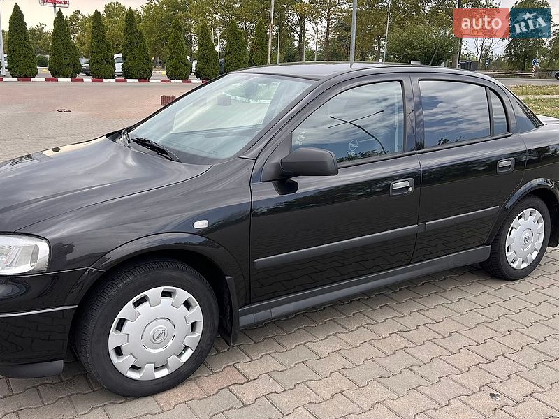 Opel Astra 2007 Opel Astra 2007