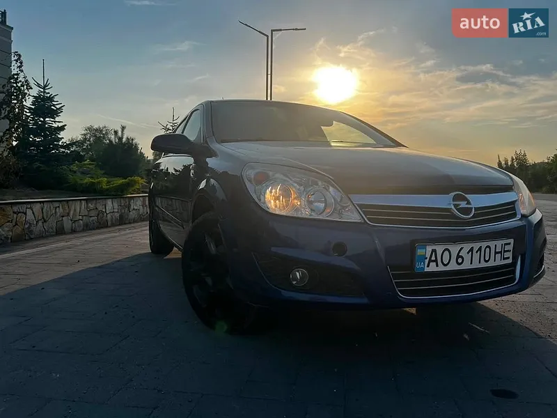 Opel Astra 2008