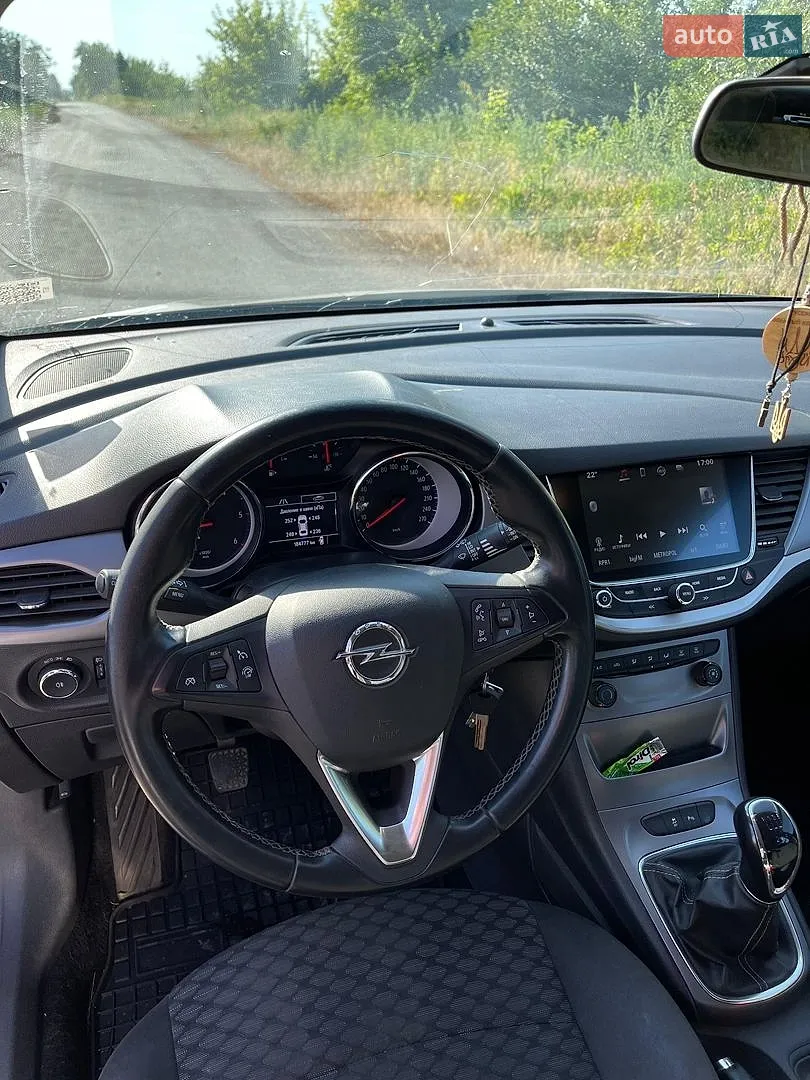 2017 Opel Astra - мініатюра 11