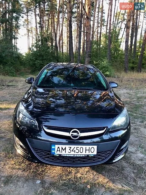 2014 Opel Astra - мініатюра 3
