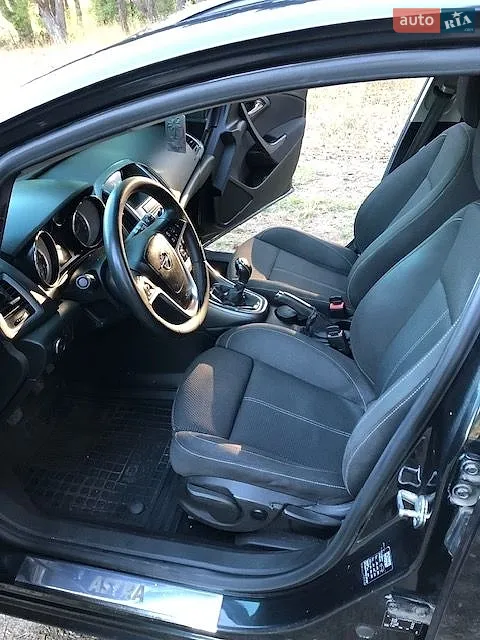2014 Opel Astra - мініатюра 9