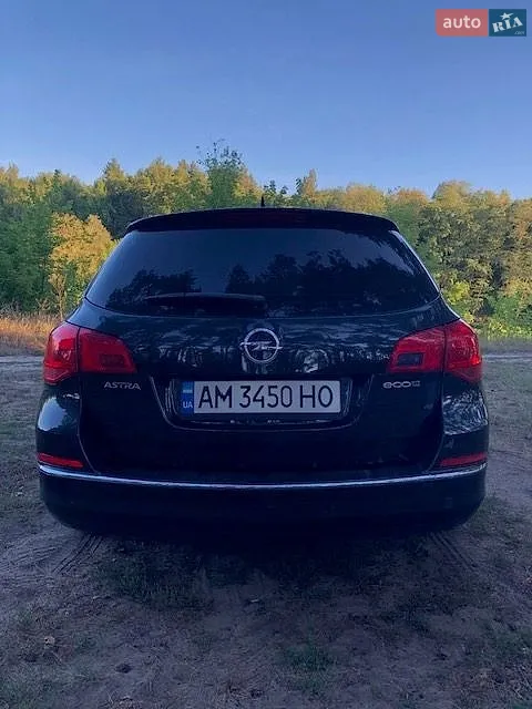 2014 Opel Astra - мініатюра 13