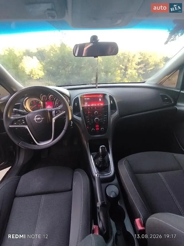 2014 Opel Astra - мініатюра 18