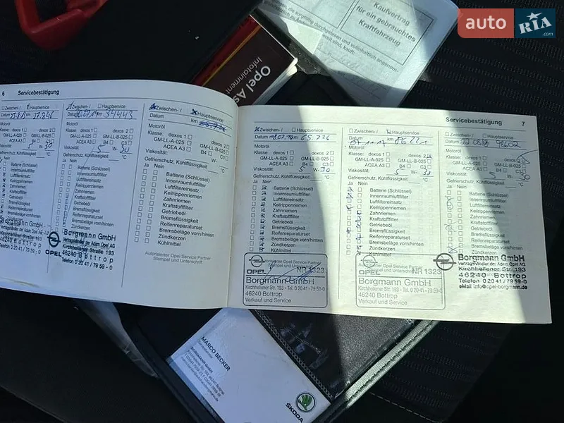 Универсал Opel Astra 2011 в Луцке документ