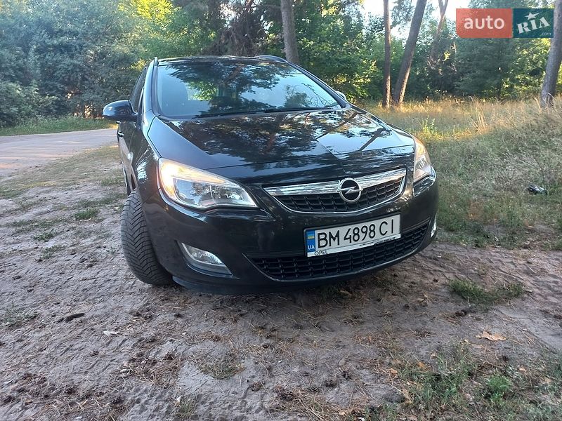 Универсал Opel Astra 2012 в Недригайлове фото 2 Универсал Opel Astra 2012 в Недригайлове