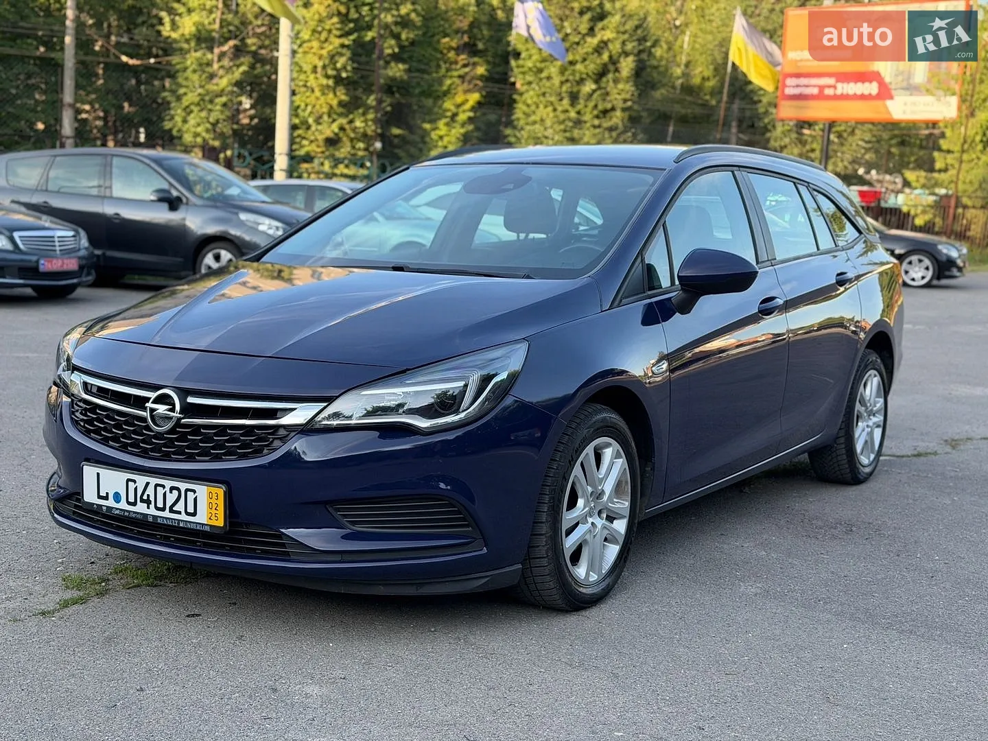 2017 Opel Astra - мініатюра 3