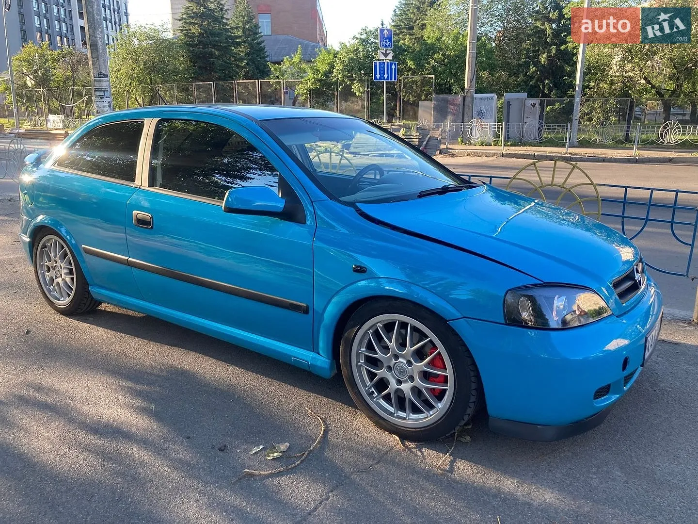 Opel Astra 2001 VIN W0L0TGF671B006652 фото оголошення 5 з 21