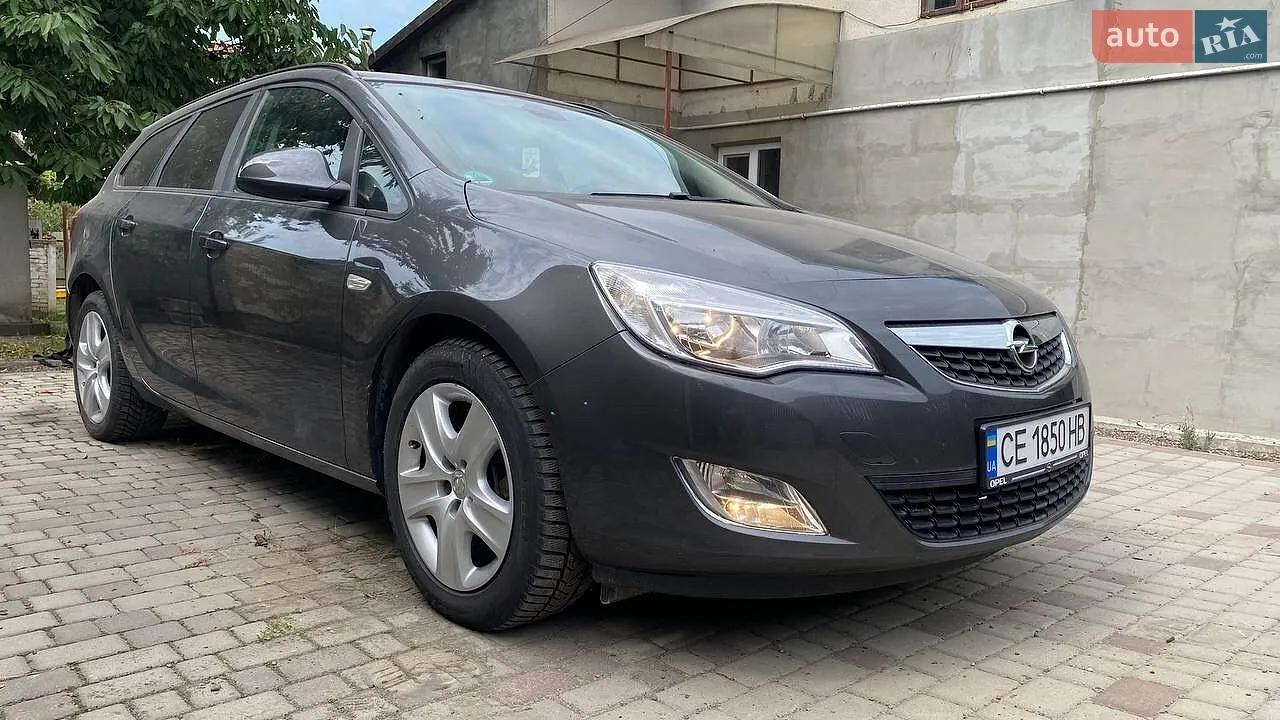 2011 Opel Astra - мініатюра 3