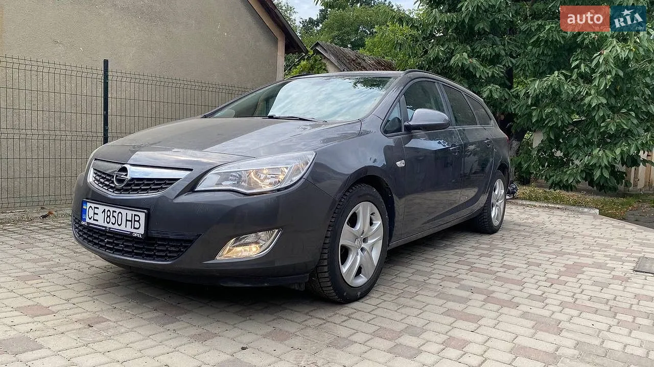 2010 Opel Astra - мініатюра 20