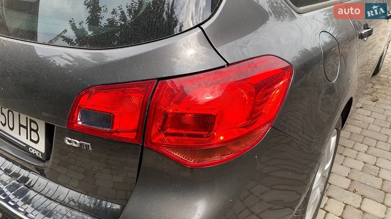 2011 Opel Astra - мініатюра 29