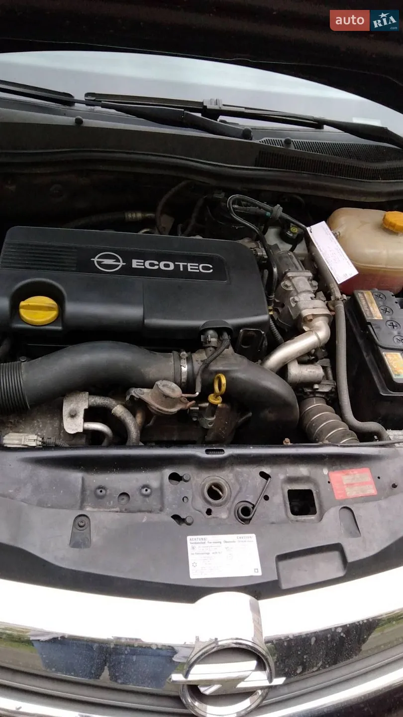 2010 Opel Astra - мініатюра 6