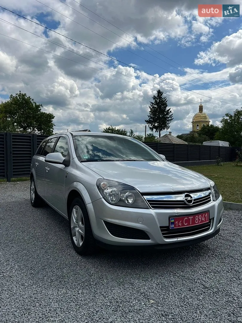 2010 Opel Astra - мініатюра 6
