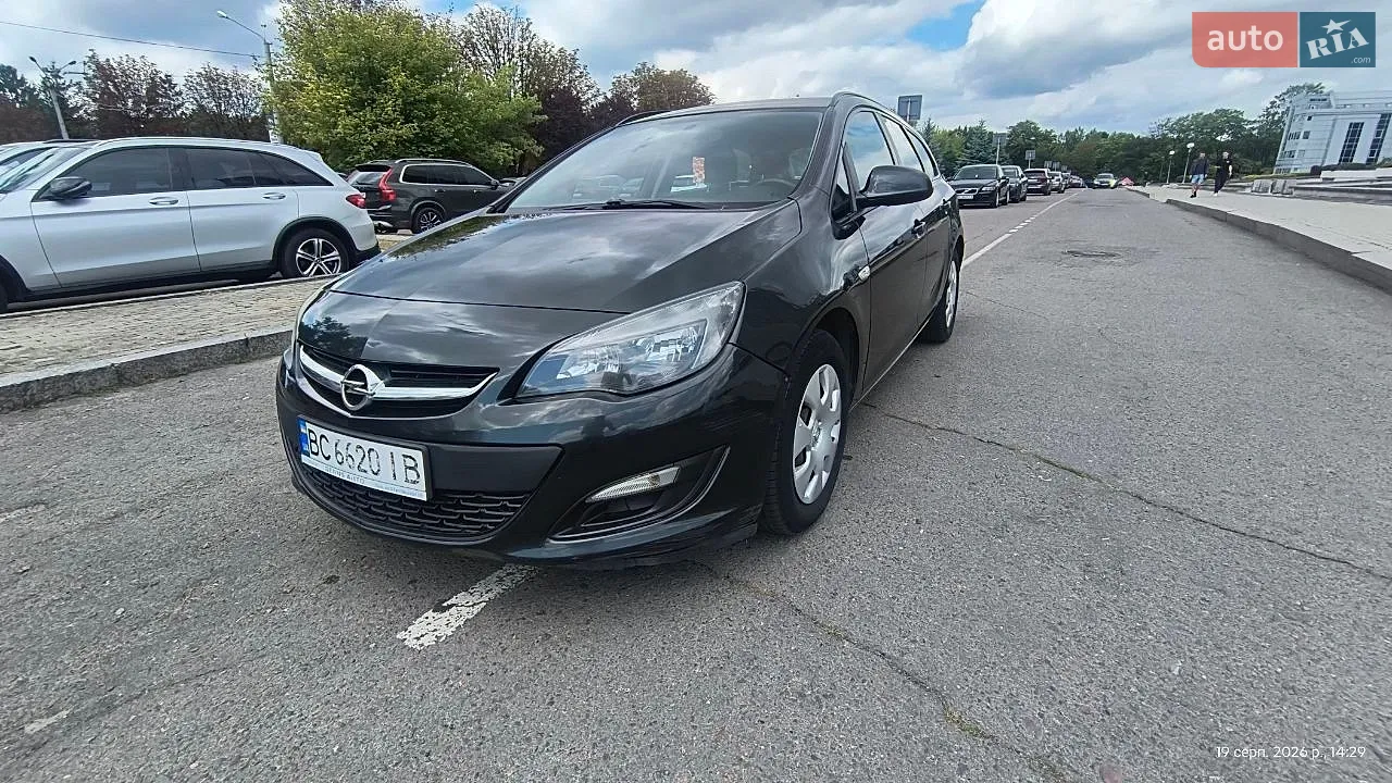2012 Opel Astra - мініатюра 108