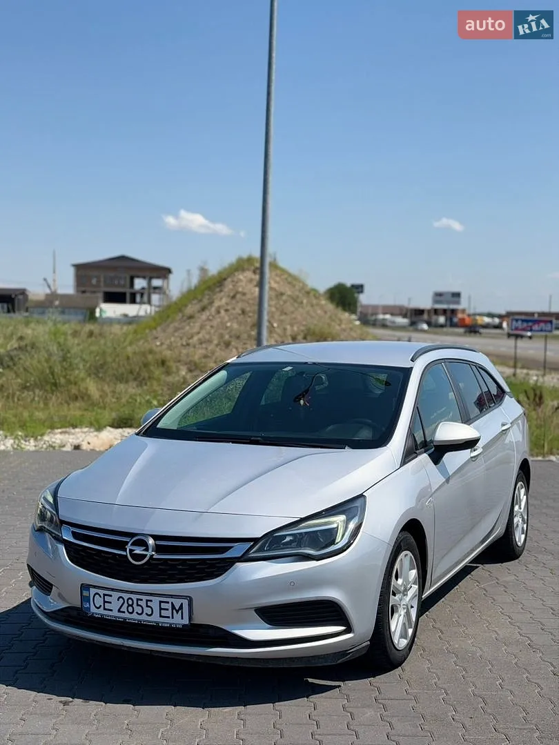 2017 Opel Astra - мініатюра 2