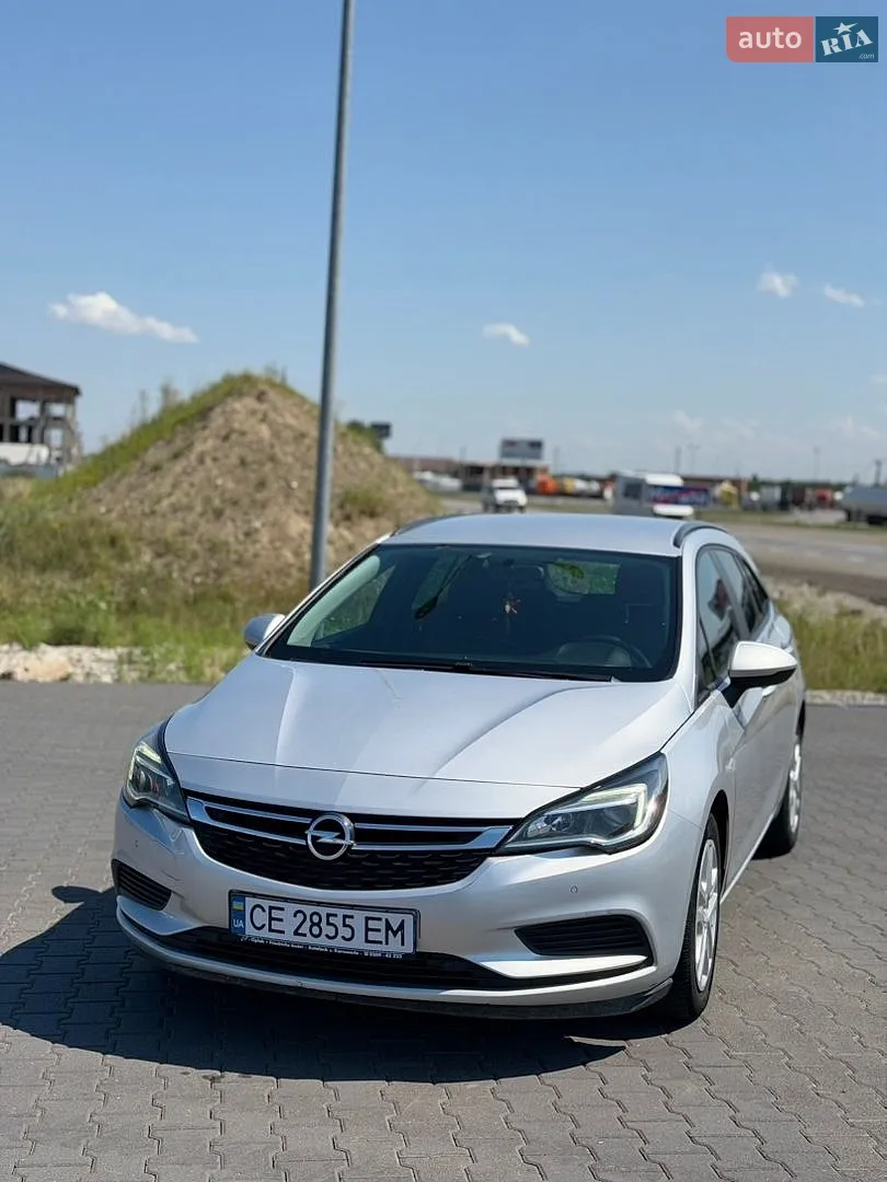 2017 Opel Astra - мініатюра 3