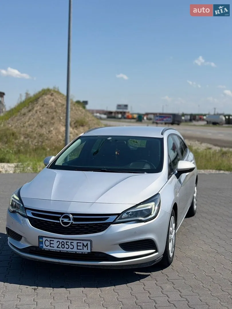 2017 Opel Astra - мініатюра 4