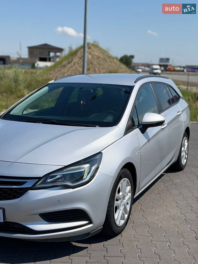 2017 Opel Astra - мініатюра 6