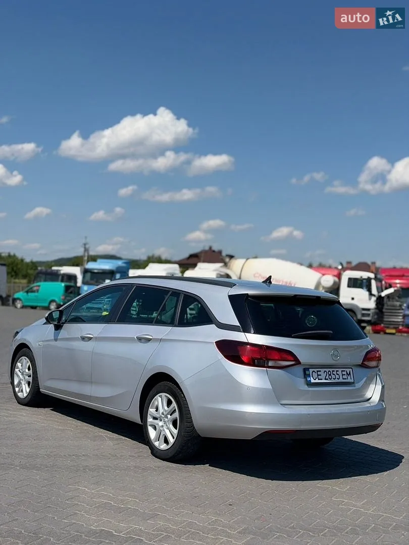 2017 Opel Astra - мініатюра 5