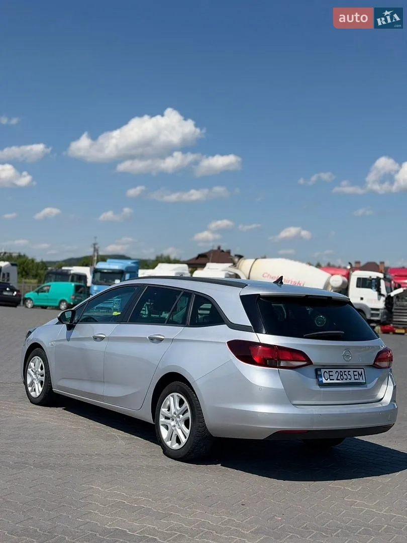 2017 Opel Astra - мініатюра 7