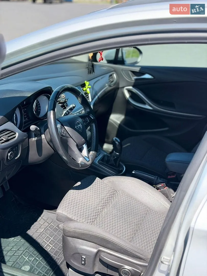 2017 Opel Astra - мініатюра 11