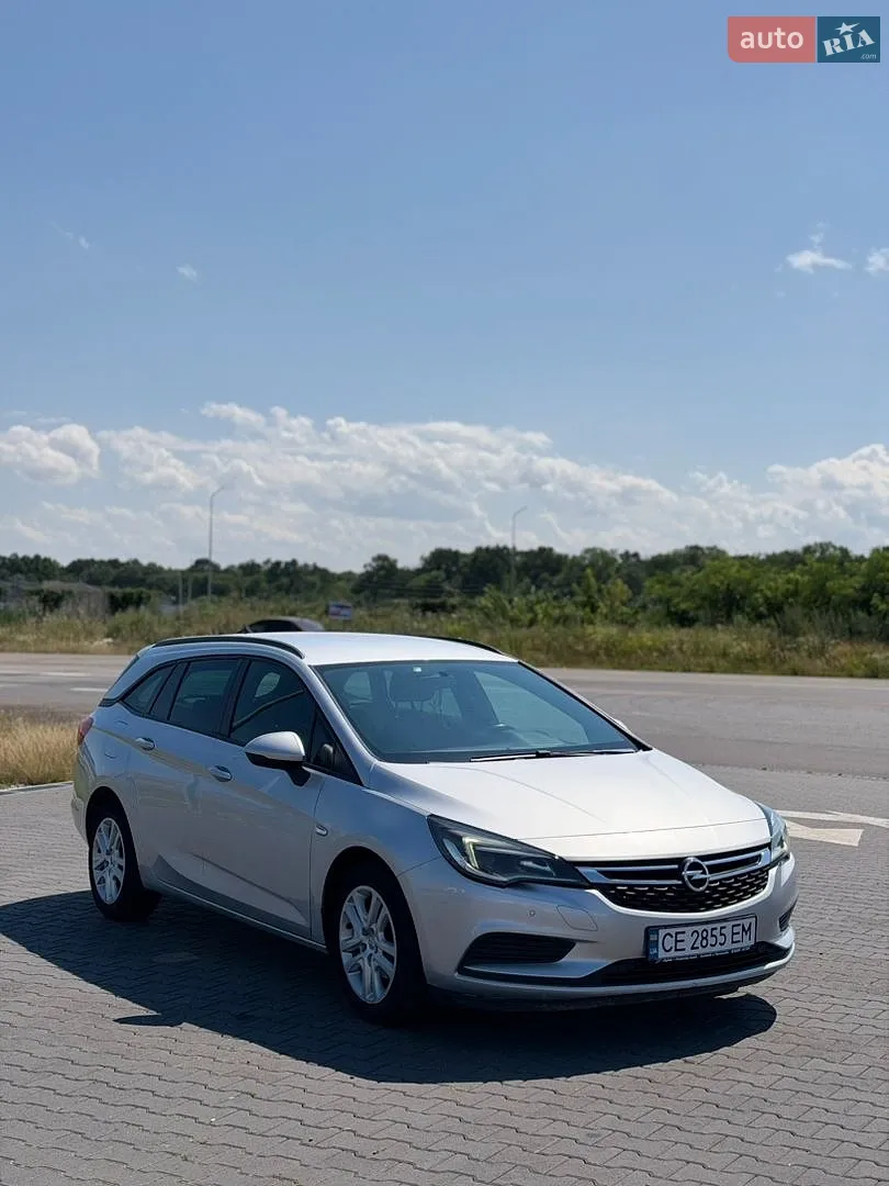 2017 Opel Astra - фото 1