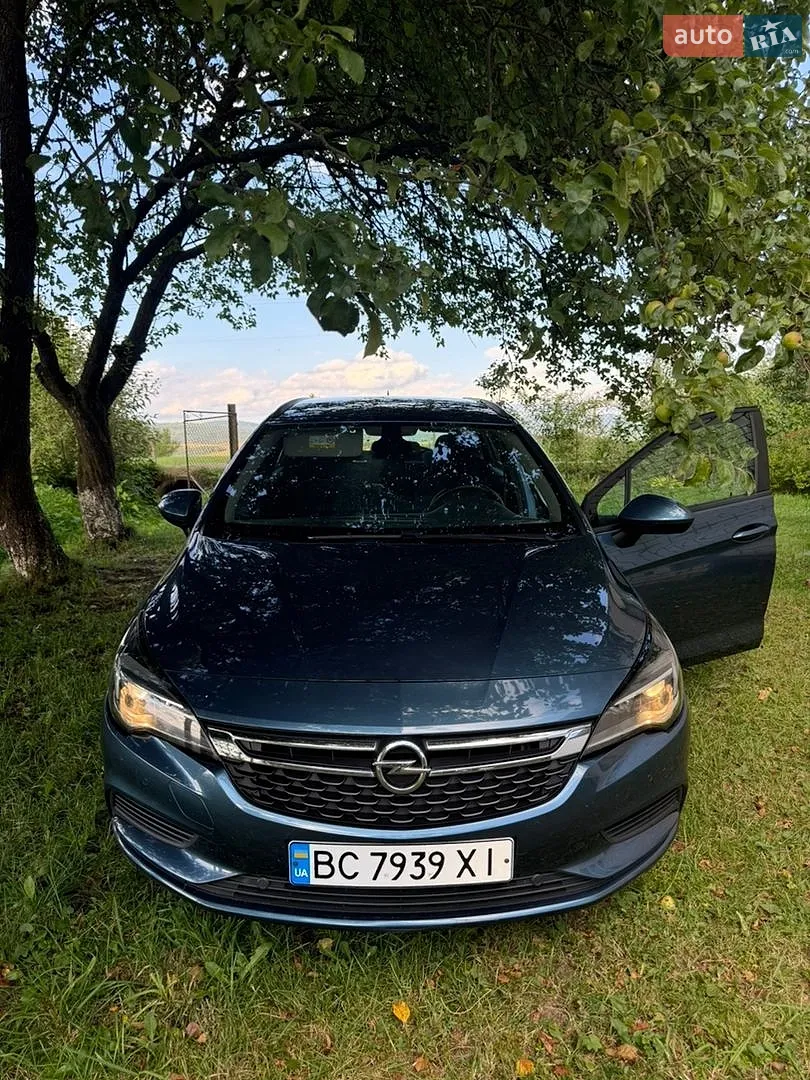 2016 Opel Astra - мініатюра 2