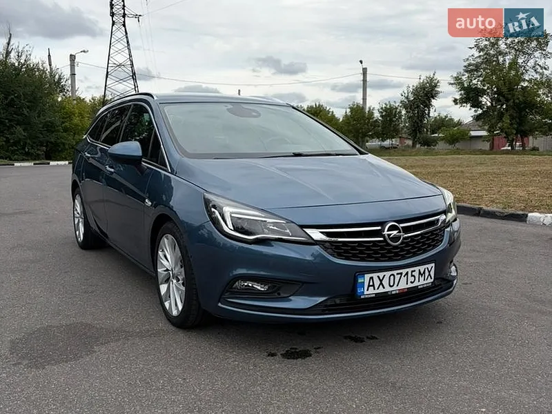 Opel Astra 2017