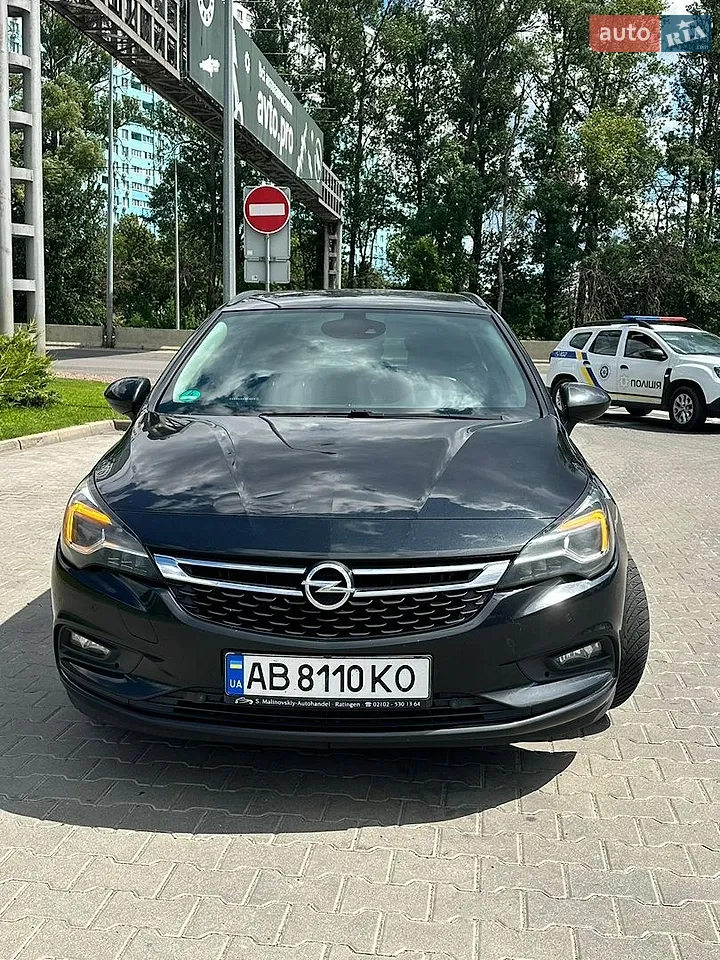 2016 Opel Astra - мініатюра 13