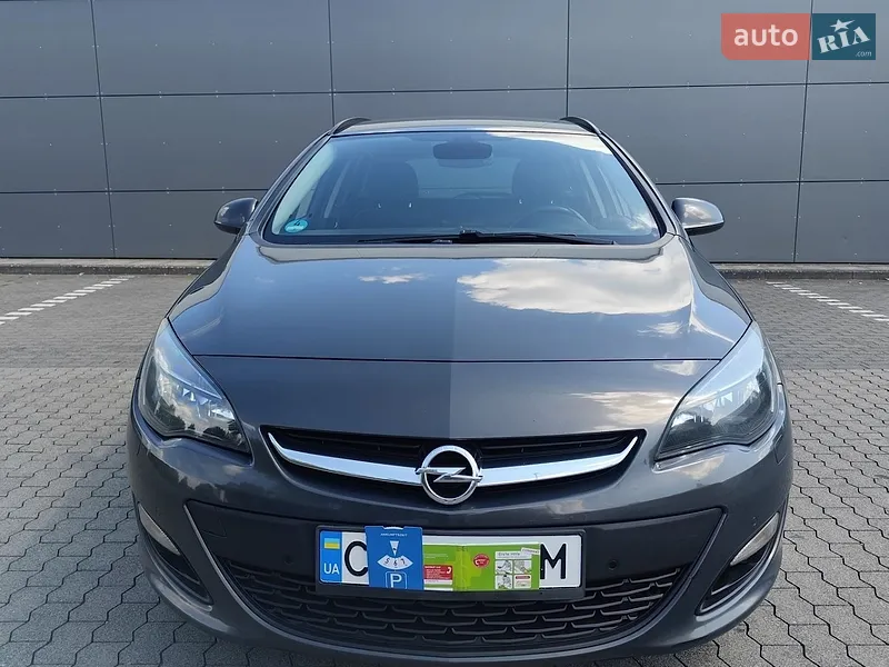 Opel Astra 2015