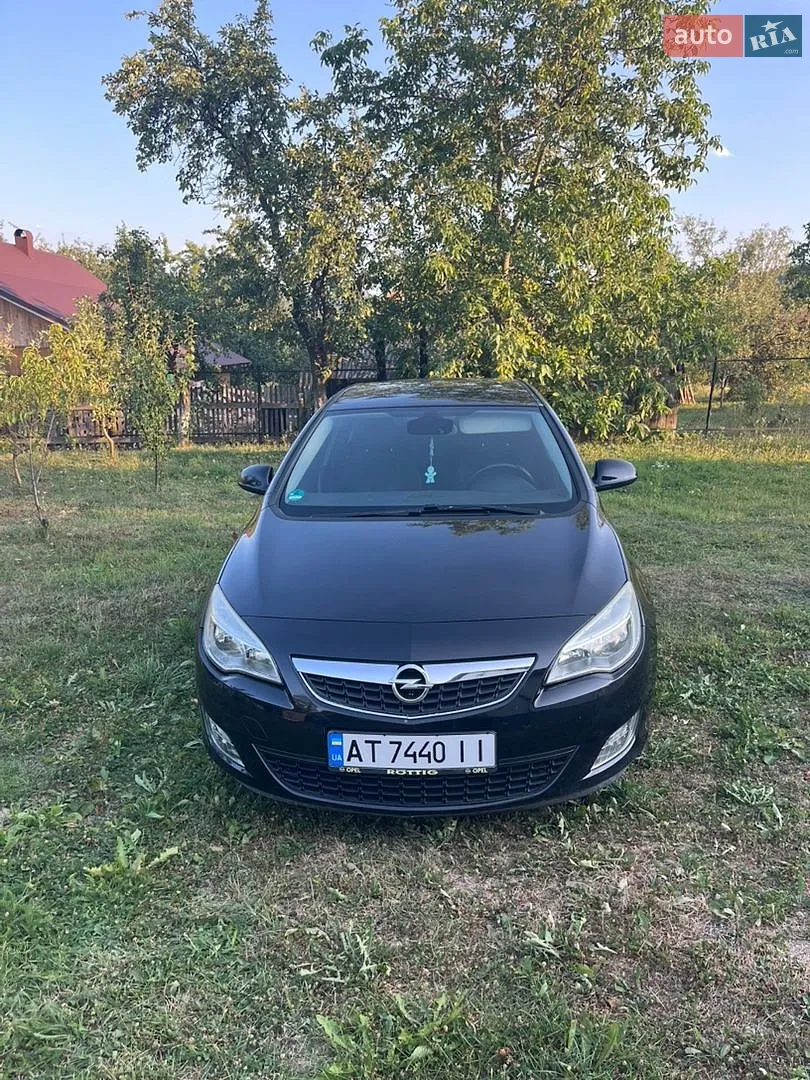 2011 Opel Astra - мініатюра 3