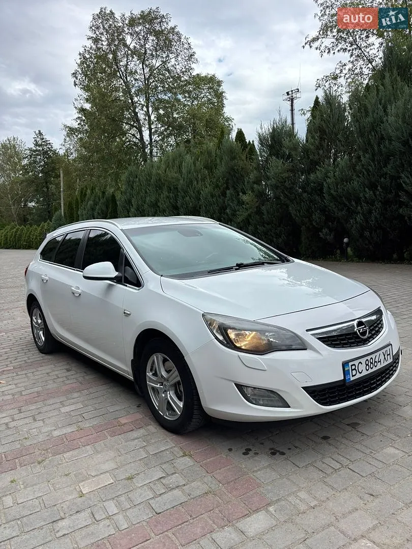 2011 Opel Astra - мініатюра 7