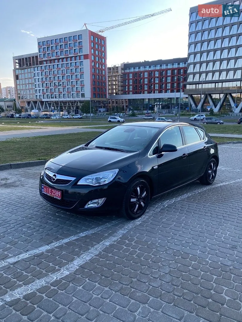 2012 Opel Astra - мініатюра 4
