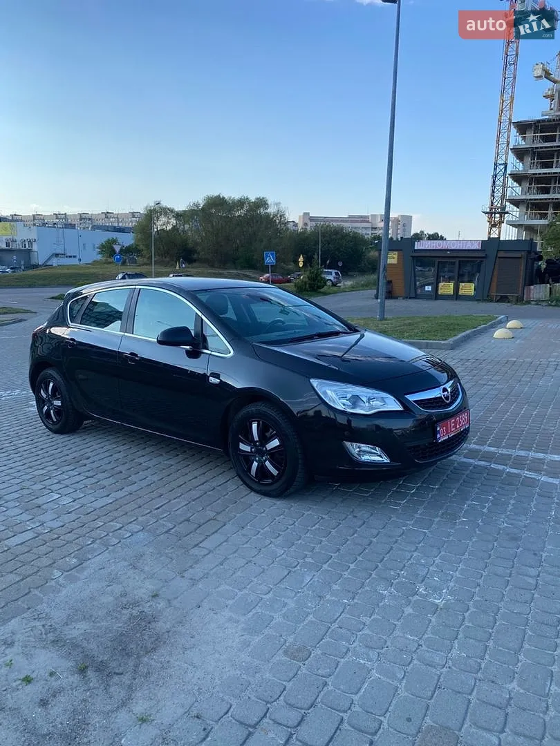 2012 Opel Astra - мініатюра 8