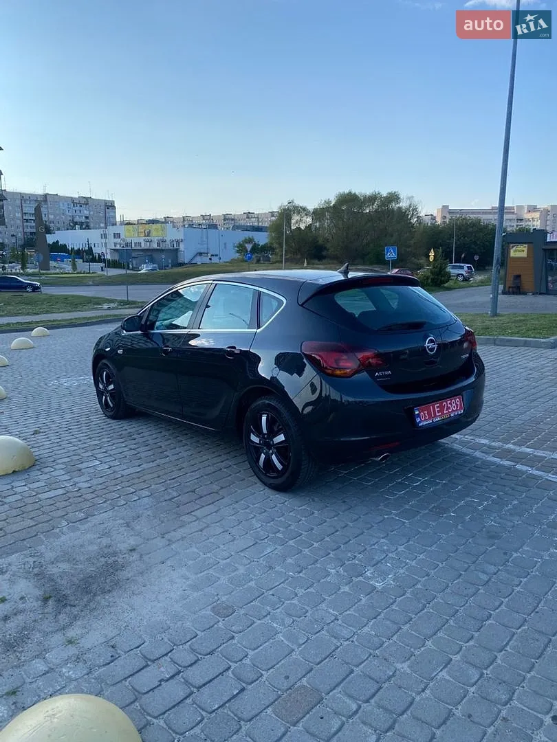 2012 Opel Astra - мініатюра 13